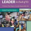 Craig Kielburger Featured in New Book on Humanitarian Leadership - The Humanitarian Leader in Each of Us. 7 Choices That Shape a Socially Responsible Life.
