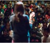 The Globe and Mail October 13 2012 - Molly speaking in front of youth