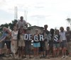 The Degrassi cast in Ghana
