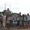 The Degrassi cast in Ghana