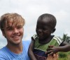 Sam in Ghana