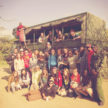 Carlee's group in Kenya